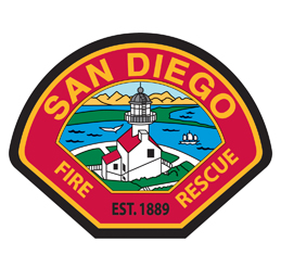 San Diego FD patch